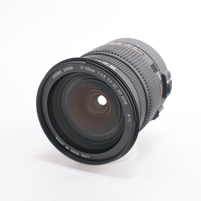 【中古】(シグマ) SIGMA AF17-50/2.8 EX DC OS HSM キヤノンEFマウント用
