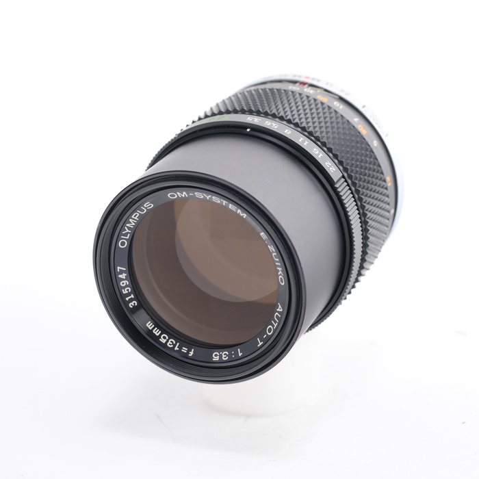 【中古】(オリンパス) OLYMPUS E.ZUIKO AUTO-T 135/3.5