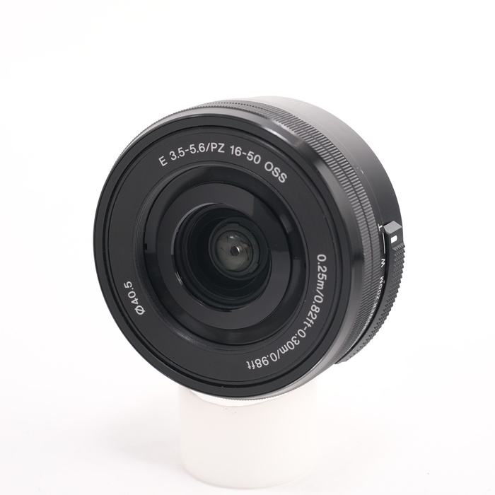 �y���Áz(�\�j�[) SONY E PZ16-50/3.5-5.6 OSS �u���b�N