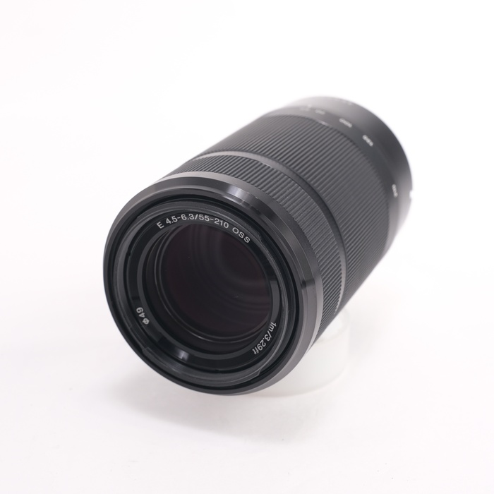�y���Áz(�\�j�[) SONY E55-210/4.5-6.3 OSS �u���b�N