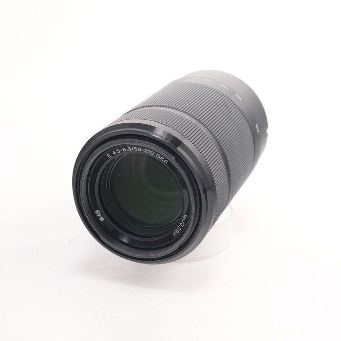�y���Áz(�\�j�[) SONY E55-210/4.5-6.3 OSS �u���b�N
