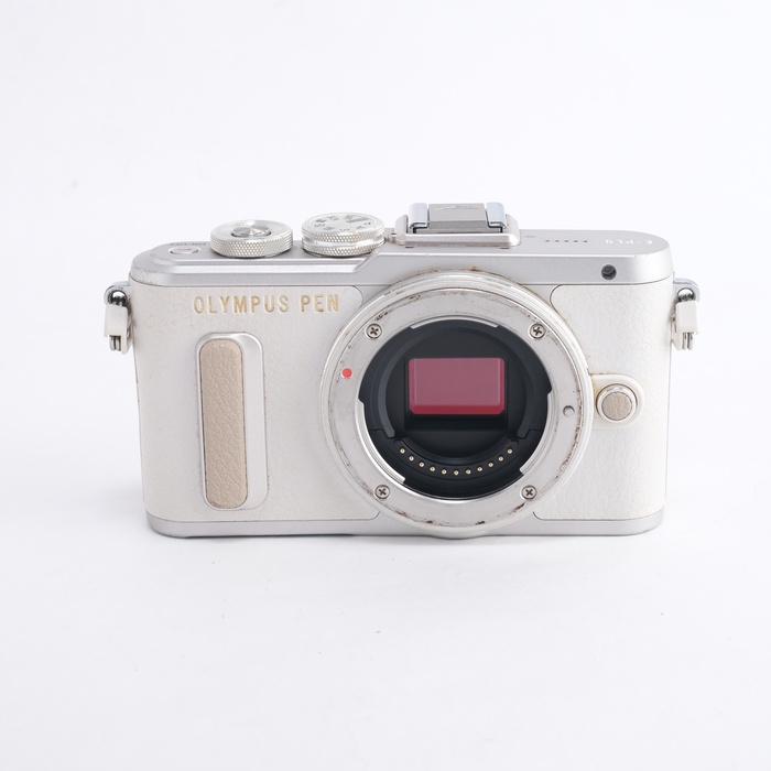 【中古】(オリンパス) OLYMPUS E-PL8 ボディ ホワイト