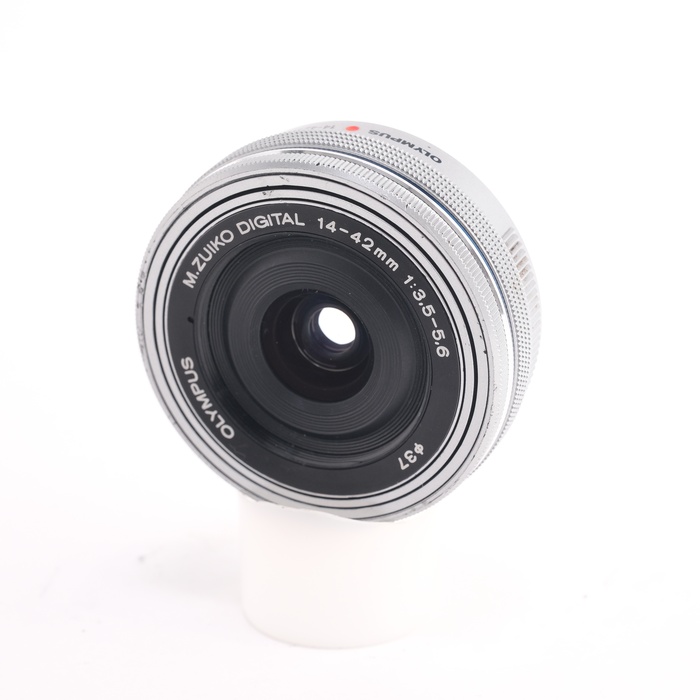 【中古】(オリンパス) OLYMPUS M.ズイコーデジタル ED14-42/3.5-5.6 EZ シルバー