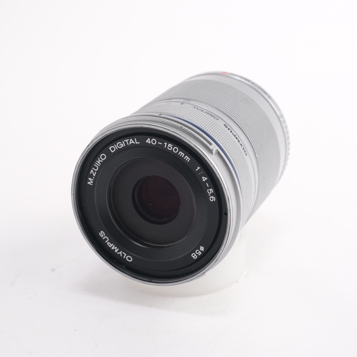 【中古】(オリンパス) OLYMPUS M.ZUIKO DIGITAL ED40-150/4-5.6R シルバー