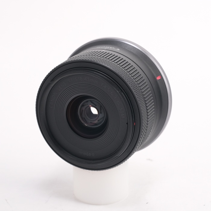 【中古】(キヤノン) Canon RF-S18-45/4.5-6.3 IS STM