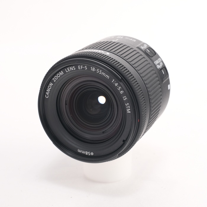 【中古】(キヤノン) Canon EF-S18-55/4-5.6 IS STM