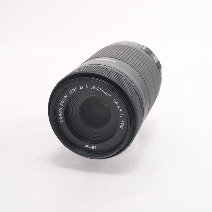 【中古】(キヤノン) Canon EF-S55-250/4-5.6 IS STM