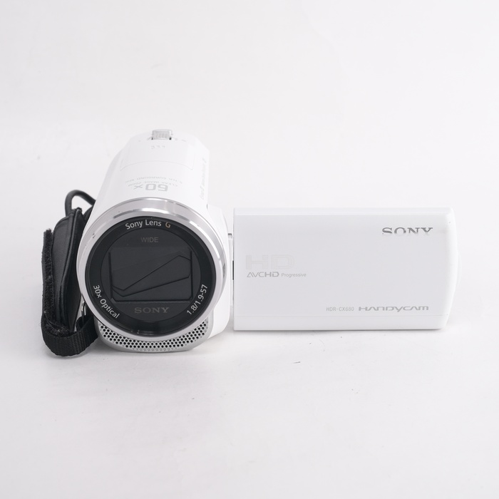 【中古】(ソニー) SONY HDR-CX680 W HDハンディカム ホワイト
