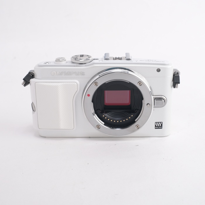 【中古】(オリンパス) OLYMPUS E-PL6 ボディ ホワイト