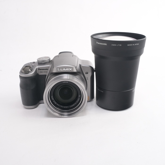 【中古】(パナソニック) Panasonic DMC-FZ18 シルバー