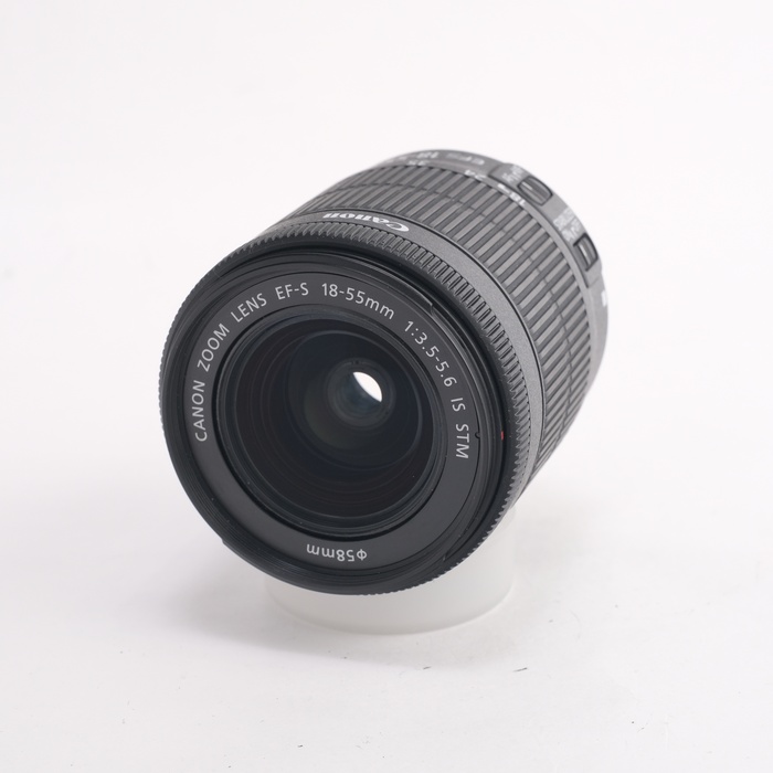 【中古】(キヤノン) Canon EF-S18-55/3.5-5.6 IS STM