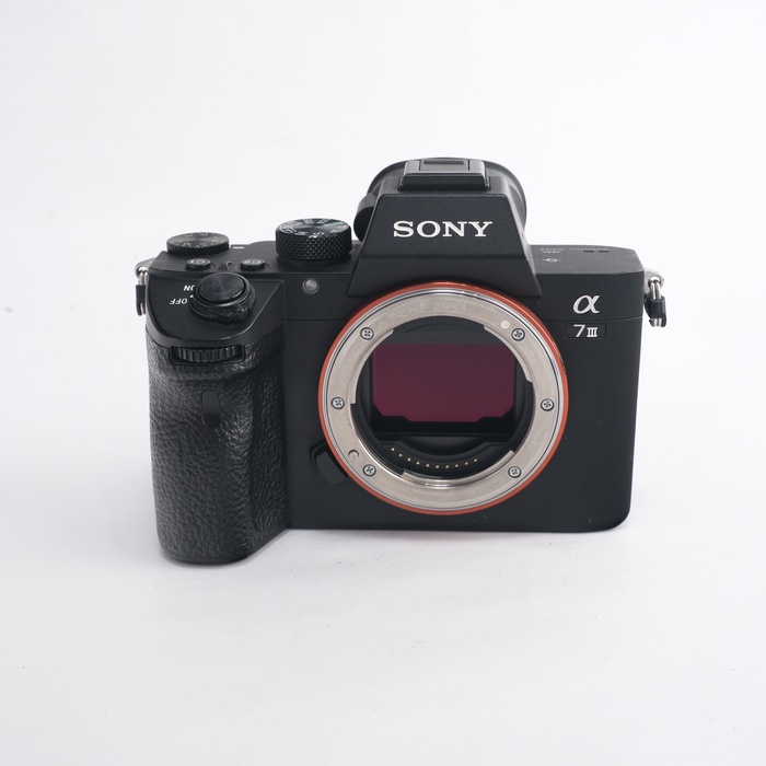 【中古】(ソニー) SONY α7 III (ILCE-7M3) ボディ