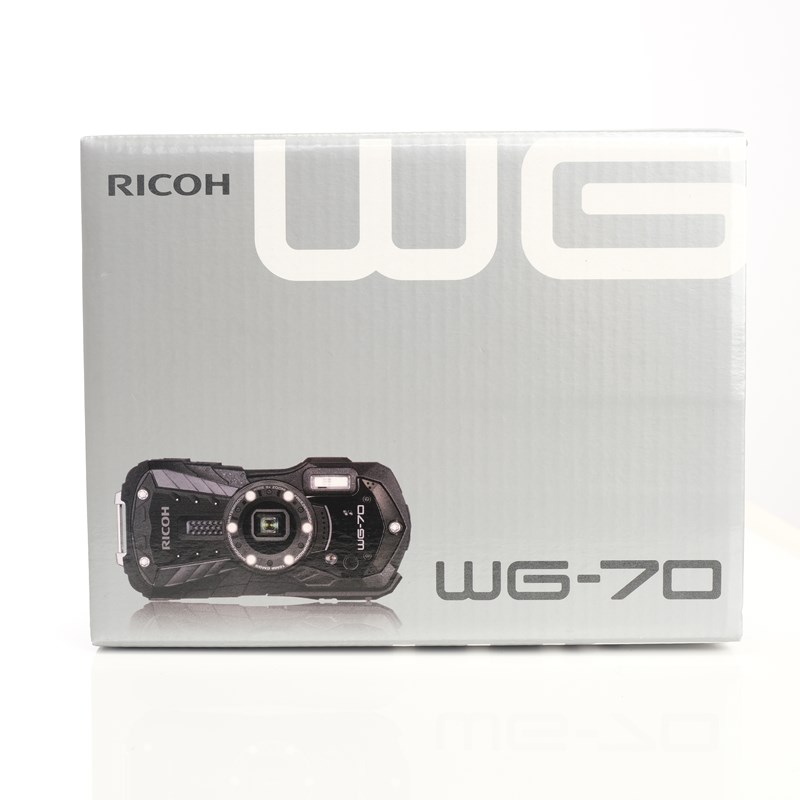 【中古】(リコー) RICOH WG-70 (ブラック)