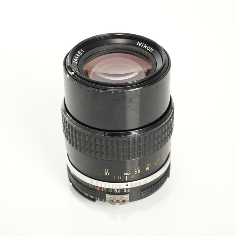 yÁz(jR) Nikon Ai Nikkor 135/F3.5