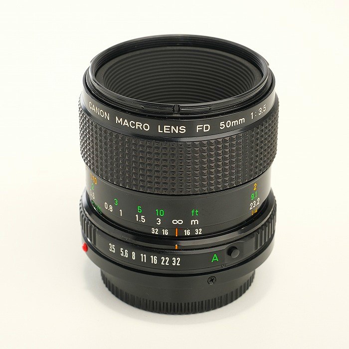 【中古】(キヤノン) Canon New FD 50/F3.5 Macro
