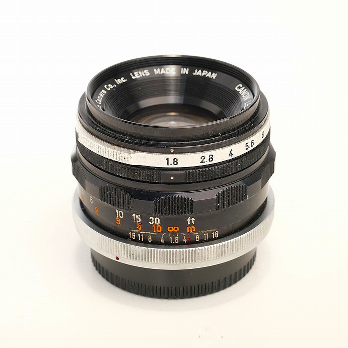 【中古】(キヤノン) Canon FL 50/1.8