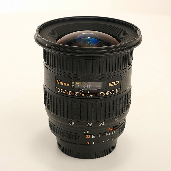 【中古】(ニコン) Nikon AF 18-35/F3.5-4.5D IF-ED