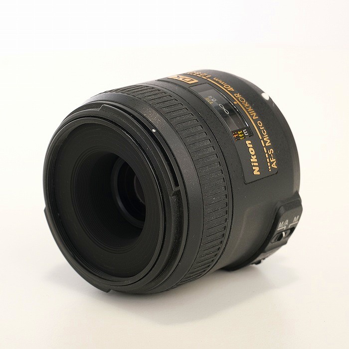 【中古】(ニコン) Nikon AF-S DX Micro NIKKOR 40/F2.8G