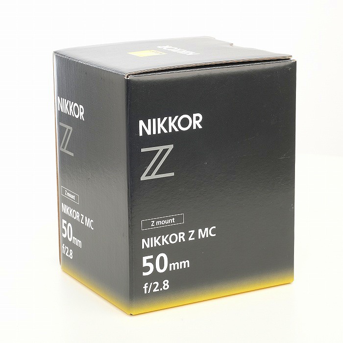 【中古】(ニコン) Nikon NIKKOR Z MC 50/F2.8