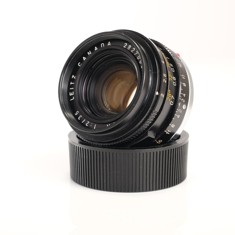 【中古】(ライカ) Leica ズミクロン M35/F2 (6枚玉 カナダ)