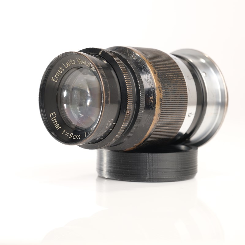 【中古】(ライカ) Leica エルマーL 90/F4 ブラック
