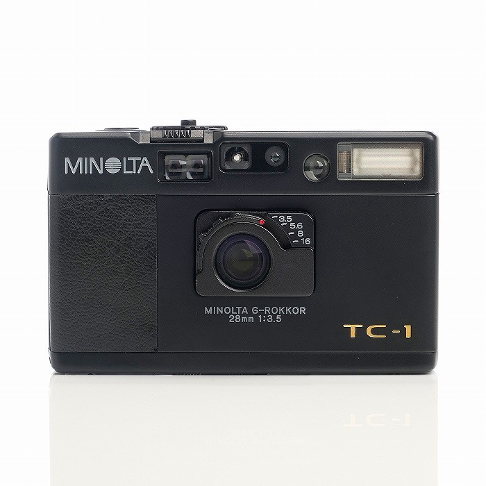 【中古】(ミノルタ) MINOLTA TC-1 ブラック