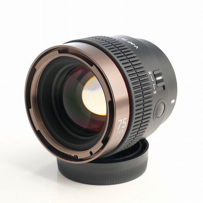 �y���Áz(�T������) SAMYANG V-AF75MM/T1.9 �\�j�[FE