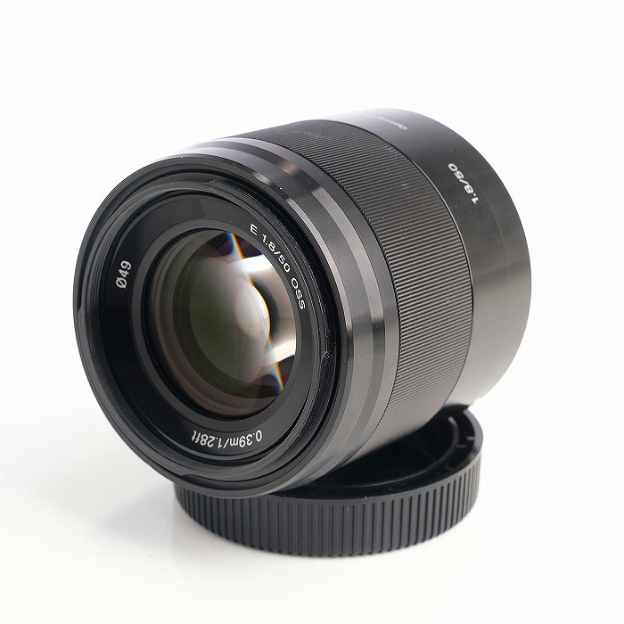 【中古】(ソニー) SONY E50/1.8 OSS ブラック