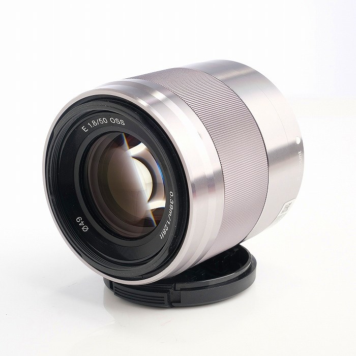 【中古】(ソニー) SONY E50/1.8 OSS
