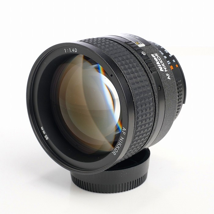 【中古】(ニコン) Nikon AF 85/1.4D IF