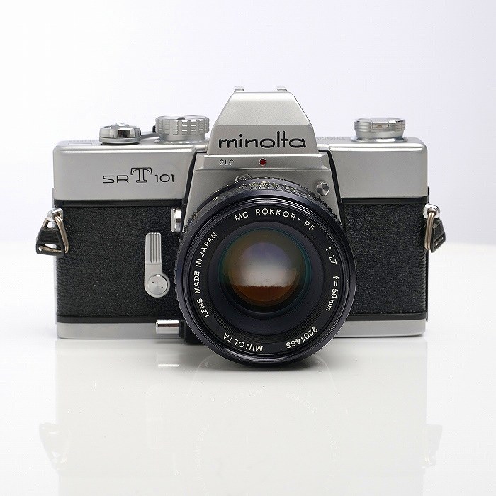 【中古】(ミノルタ) MINOLTA SRT101+MC50/1.7