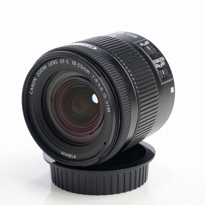 【中古】(キヤノン) Canon キヤノン EF-S18-55/F4-5.6 IS STM
