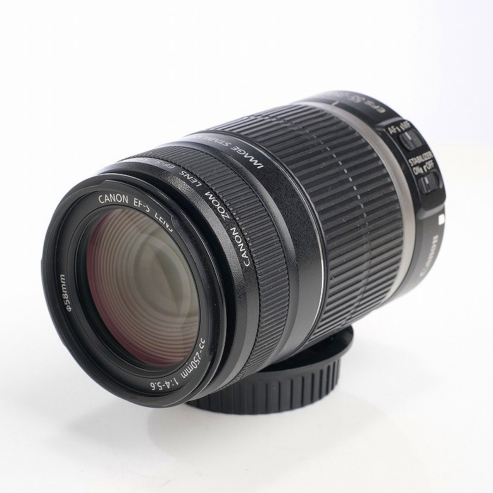 【中古】(キヤノン) Canon EF-S55-250/F4-5.6 IS