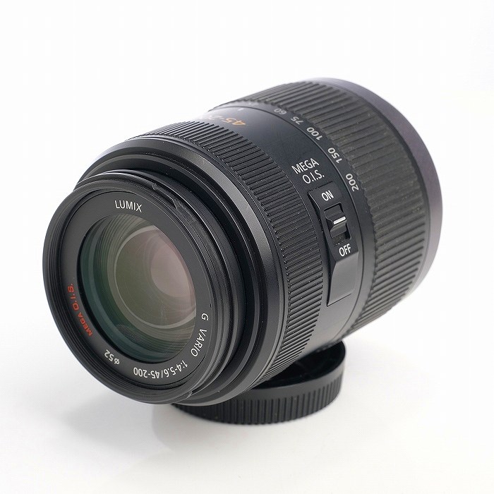 【中古】(パナソニック) Panasonic LUMIX G VARIO 45-200/4.0-5.6(H-FS045200)