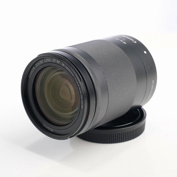 【中古】(キヤノン) Canon EF-M18-150/3.5-6.3 IS STM グラフアイト