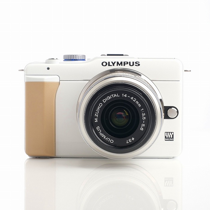 �y���Áz(�I�����p�X) OLYMPUS E-PL1S �����Y�L�b�g �z���C�g