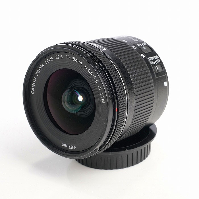 【中古】(キヤノン) Canon EF-S10-18/4.5-5.6 IS STM