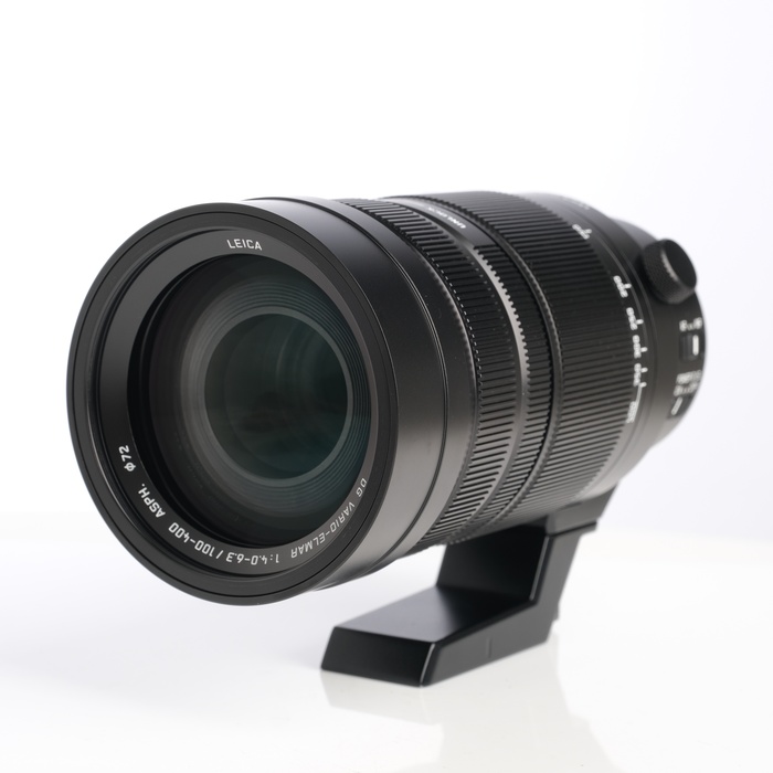 【中古】(パナソニック) Panasonic LEICA DG VARIO-ELMAR 100-400/4.0-6.3 ASPH. POWER O.I.S.