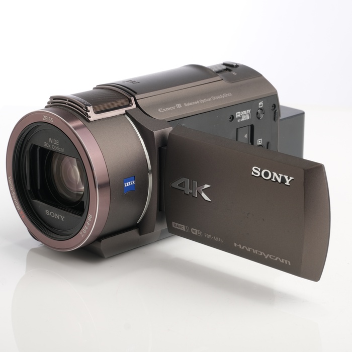 【中古】(ソニー) SONY FDR-AX45 TI 4Kハンデイカム