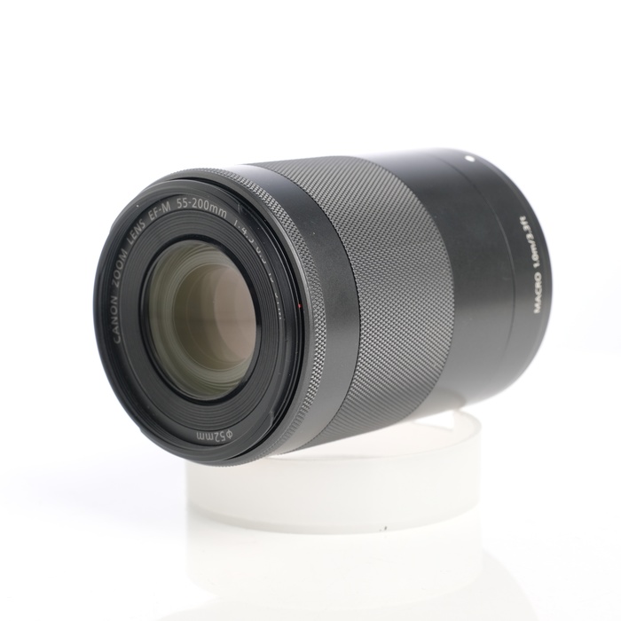 【中古】(キヤノン) Canon EF-M55-200/F4.5-6.3 IS STM ブラック