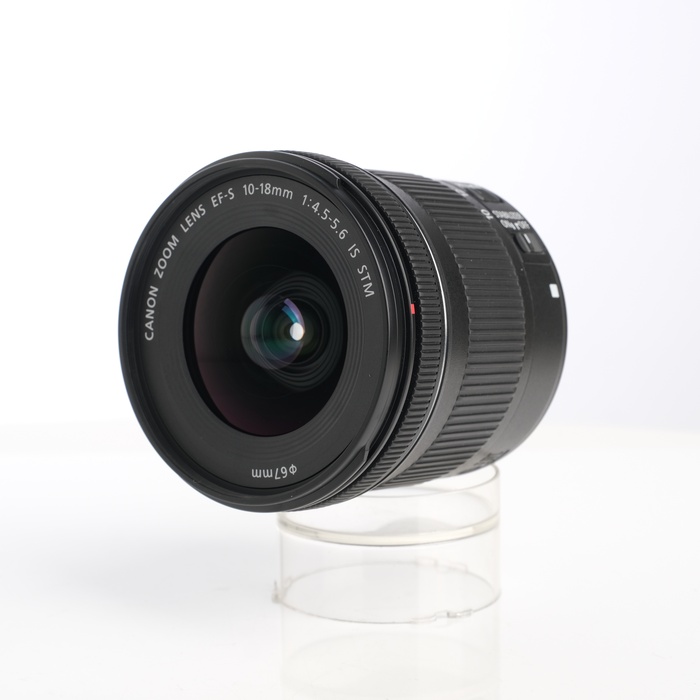 【中古】(キヤノン) Canon EF-S10-18/4.5-5.6 IS STM