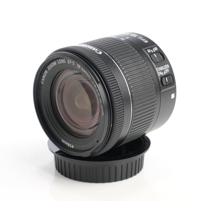 【中古】(キヤノン) Canon EF-S18-55/4-5.6 IS STM