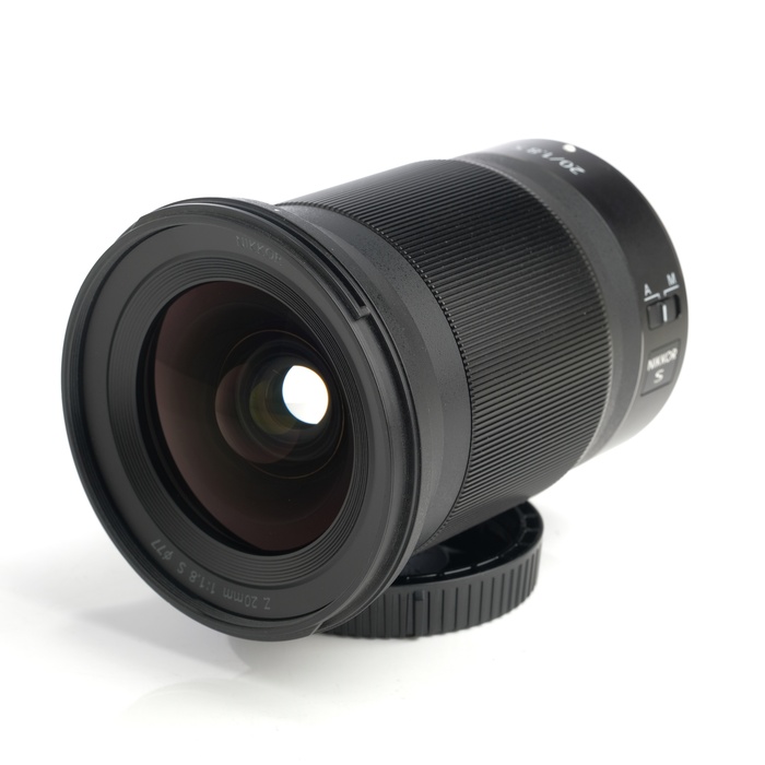 【中古】(ニコン) Nikon Z 20/F1.8 S