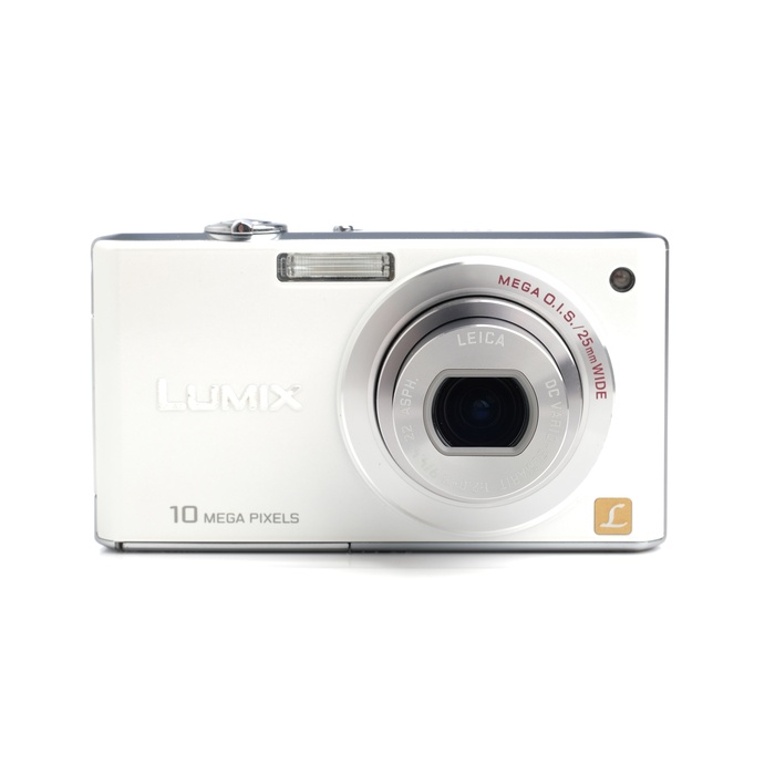 【中古】(パナソニック) Panasonic DMC-FX37 ホワイト