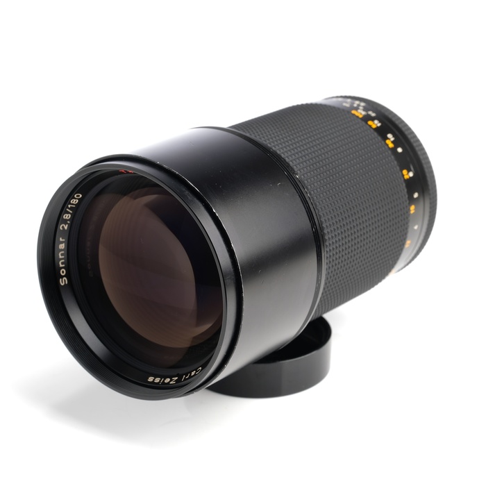 �y���Áz(�R���^�b�N�X) CONTAX �]�i�[ 180/2.8 MMJ