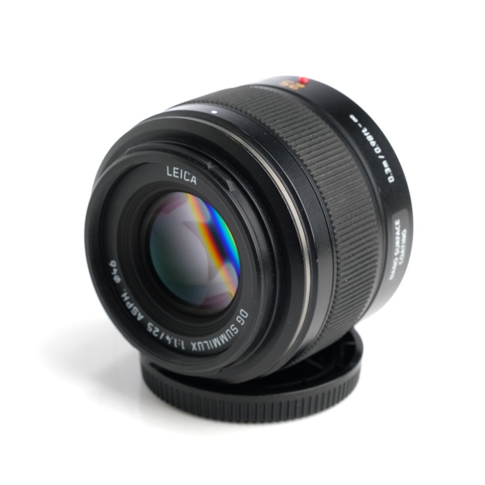 【中古】(パナソニック) Panasonic DG SUMMILUX 25/1.4 ASPH. H-X025