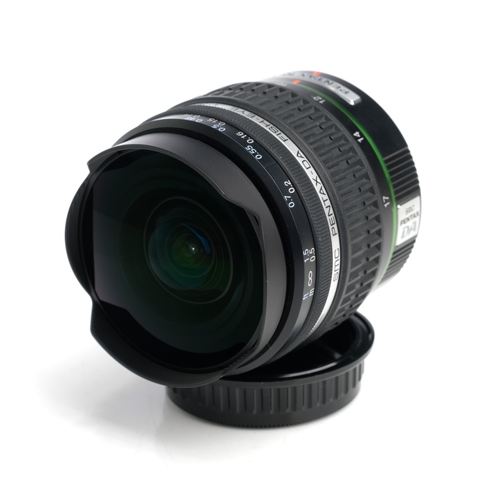 【中古】(ペンタックス) PENTAX DA FISH-EYE 10-17/3.5-4.5 ED(IF)