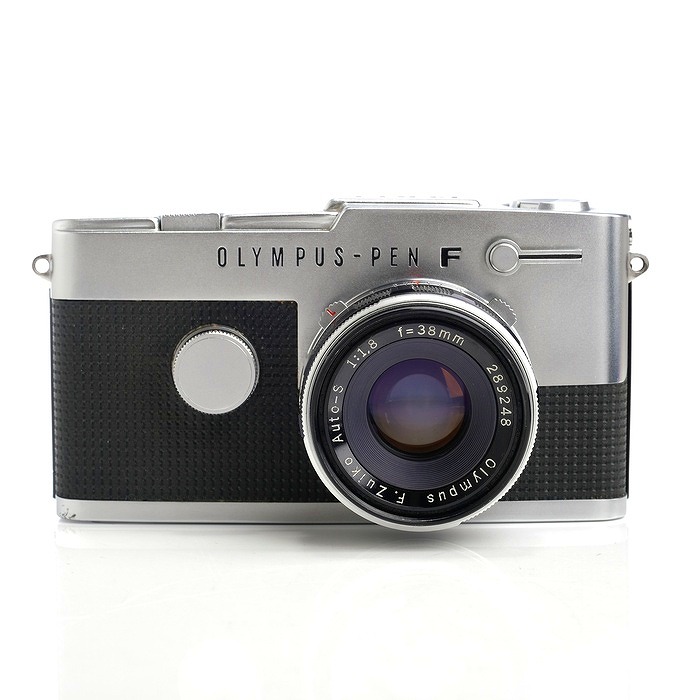【中古】(オリンパス) OLYMPUS PEN-FT+38/1.8