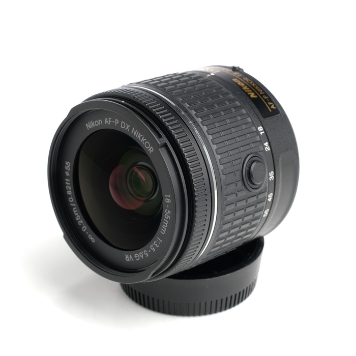 【中古】(ニコン) Nikon AF-P DX 18-55/3.5-5.6G VR