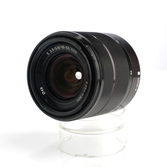 【中古】(ソニー) SONY E18-55/3.5-5.6 OSS ブラック